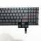 Tastatura Laptop, Lenovo, Legion Slim 5 16ARP9 Type 83EX, iluminata RGB, gri, layout US