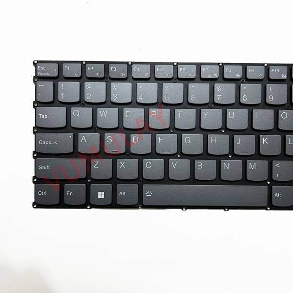 Tastatura Laptop, Lenovo, Legion Slim 5 16ARP9 Type 83EX, iluminata RGB, gri, layout US