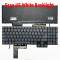 Tastatura Laptop Gaming, Lenovo, LOQ 15IRX9 Type 83DV, 83KH, iluminata, gri, layout US