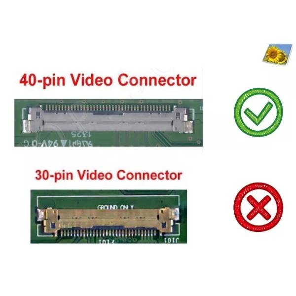 Display compatibil Laptop, HP, Pavilion 15-CS, 15T-CS, TPN-Q208, NV156FHM-T01 V8.0, 15.6 inch, slim, 1920x1080, FHD, eDP, 350mm latime, 40 pini