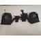 Set coolere cu sistem de racire Laptop Gaming, HP, Pavilion 17-CD, TPN-C142, L58909-001, L56873-001, AT2K9003DC0, 7H2140, ND85C14-18K14, ND85C15-18K15, 5V, 0.5A