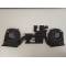 Set coolere cu sistem de racire Laptop Gaming, HP, Pavilion 17-CD, TPN-C142, M10050-001, M11854-001, AT2UV001DC0, 7H2130, ND85C14-18K14, ND85C15-18K15, 5V, 0.5A