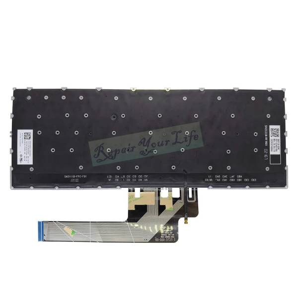 21at Pc Tastatura Laptop, Lenovo, ThinkBook 13x G2 IAP Type 21AT, iluminata ...