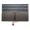 Tastatura Laptop, Asus, ZenBook Flip S13 UX371E, UX371EA, iluminata, gri, layout US