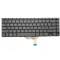 Tastatura Laptop, Asus, ZenBook Flip S13 UX371E, UX371EA, iluminata, gri, layout US