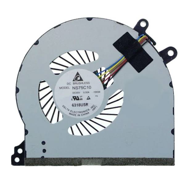 Cooler Laptop, Lenovo, IdeaPad 510-15ISK Type 80SR, 5F10L35775, NS75C10-15K04, DCC28000CZD0, 5V, 0.5A