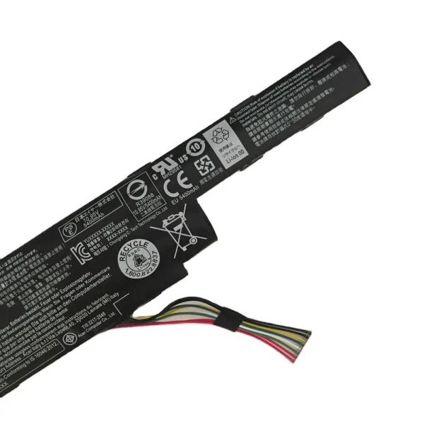Baterie Laptop, Acer, Aspire E5-575, E5-575, E5-576G, F5-573, F5-573G, 3INR19/65-2, AS16B5J, AS16B8J, 10.95V, 5400mAh, 61.3Wh