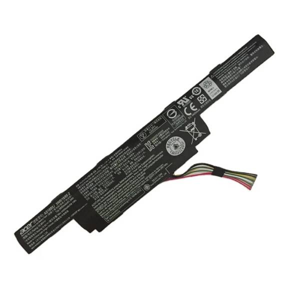 Baterie Laptop, Acer, Aspire E5-575, E5-575, E5-576G, F5-573, F5-573G, 3INR19/65-2, AS16B5J, AS16B8J, 10.95V, 5400mAh, 61.3Wh
