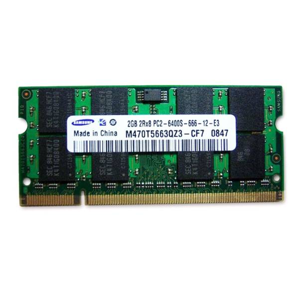 Memorie Laptop 2GB DDR2, Sodimm, PC2-6400S, 666, 800Mhz, diversi producator Memorie Laptop 2GB DDR2, Sodimm, PC2-6400S, 666, 800Mhz, diversi producator