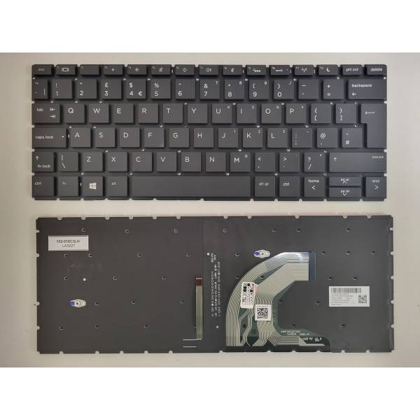 Tastatura Laptop, HP, ProBook 430 G6, 435 G6, L44548-031, iluminata, layout UK