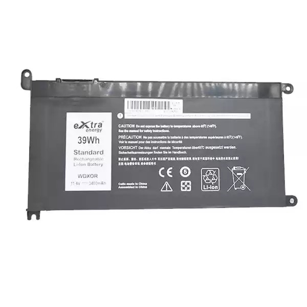 Baterie compatibila Laptop, Dell, Latitude 3190, 11.4V, 3400mAh, 39Wh