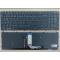 Tastatura Laptop Gaming, Clevo, NP50H, NP50HJ, NP50HK, iluminata, neagra, layout US