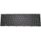Tastatura Laptop Gaming, Clevo, NP50H, NP50HJ, NP50HK, iluminata, neagra, layout US