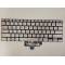Tastatura Laptop, Asus, ZenBook 14 UM433D, UM433DA, UM433I, UM433IQ, iluminata, argintie, layout US