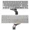 Tastatura palmrest Laptop, HP, Pavilion X360 15-CR, 15T-CR, TPN-W132, argintie, layout US