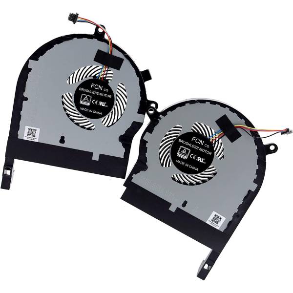 Set coolere Laptop Gaming, Asus, TUF TUF504GD, TUF504GE, TUF504GM, TUF554GE, TUF554GM, FX80, FX80F, FX80G, FX80GD, FX80GE, FX80GM, FX80FE, ZX80F, ZX80GD, FZ80F, 5V, 0.5A
