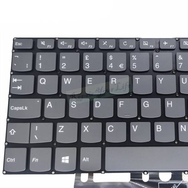 Tastatura Laptop, Lenovo, IdeaPad 720-15IKB Type 81AG, 81C7, iluminata, layout UK