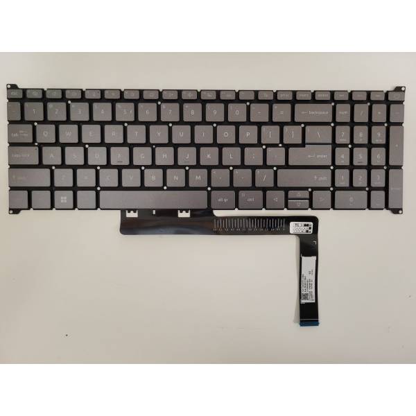 Tastatura Laptop, Acer, Aspire 3 A317-54, A317-54G, iluminata, gri, layout US