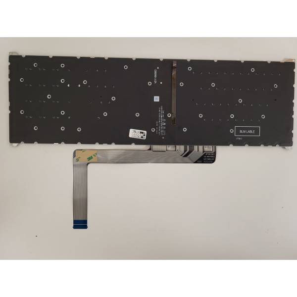 Tastatura Laptop, Acer, Aspire 3 A317-54, A317-54G, iluminata, gri, layout US