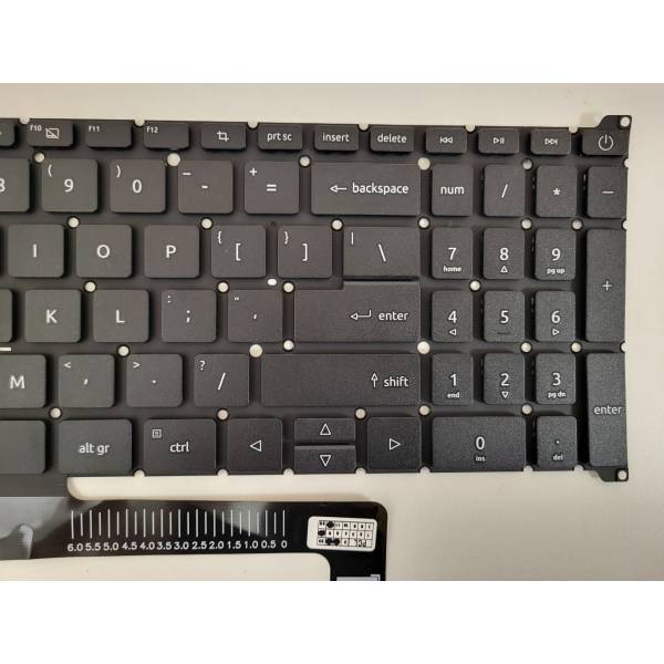Tastatura Laptop, Acer, Aspire 3 A317-54, A317-54G, neagra, layout US