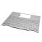 Carcasa superioara cu tastatura palmrest Laptop 2-in-1, HP, Envy X360 13-BD, 13T-BD, TPN-C152, M82698-001, M15290-001, AM2UT000450, AM2UT000490, AM2UT000900, iluminata, argintie, layout US
