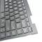Carcasa superioara cu tastatura palmrest Laptop 2-in-1, HP, Envy X360 13-BD, 13T-BD, TPN-C152, L94518-001, AM2UT000410, AM2UT000900, iluminata, maronie, layout US