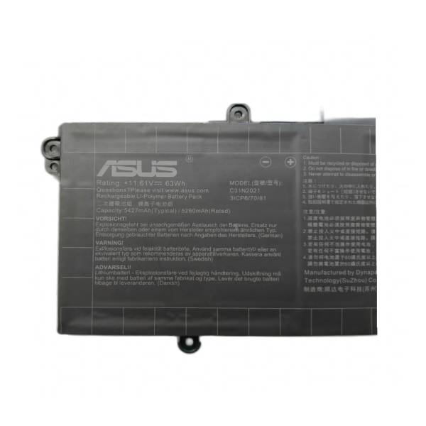Baterie Laptop, Asus, ZenBook 14X UX5401E, UX5401EA, UX5401EAJ, 0B200-040300000, 3ICP6/70/81, C31N2021, 11.61V, 5260mAh, 63Wh