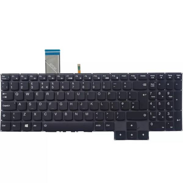 Tastatura Laptop, Lenovo, Legion 5P-15IMH05H Type 82AW, iluminata, layout UK