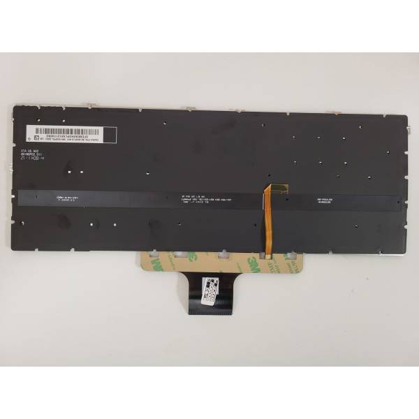 Tastatura Laptop, HP, Pavilion 13-BB, 13T-BB, 13Z-BE, iluminata, albastra, layout US