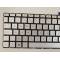 Tastatura Laptop, HP, Pavilion 250 G6, 256, 17-G, iluminata, argintie, layout UK