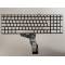 Tastatura Laptop, HP, Pavilion 250 G6, 256, 17-G, iluminata, argintie, layout UK