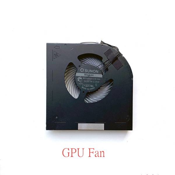 Cooler placa video Laptop, Lenovo, ThinkPad P52 Type 20M9, 20MA, 01HY785, 01HY786, MG75090V1-C180-S9A, 5V, 2.25W, GPU
