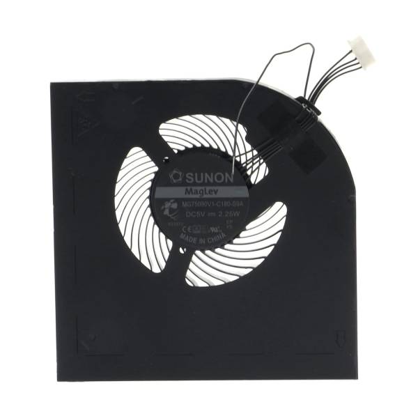 Cooler placa video Laptop, Lenovo, ThinkPad P52 Type 20M9, 20MA, 01HY785, 01HY786, MG75090V1-C180-S9A, 5V, 2.25W, GPU