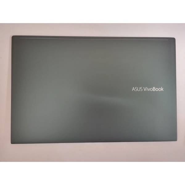 Capac Display cu balamale Laptop, Asus, VivoBook 14 X435E, X435EA, 90NB0SU1-R7A010, 13N1-CGA0111, 13N1-CGA0121, X435EA-9E, gri verzui