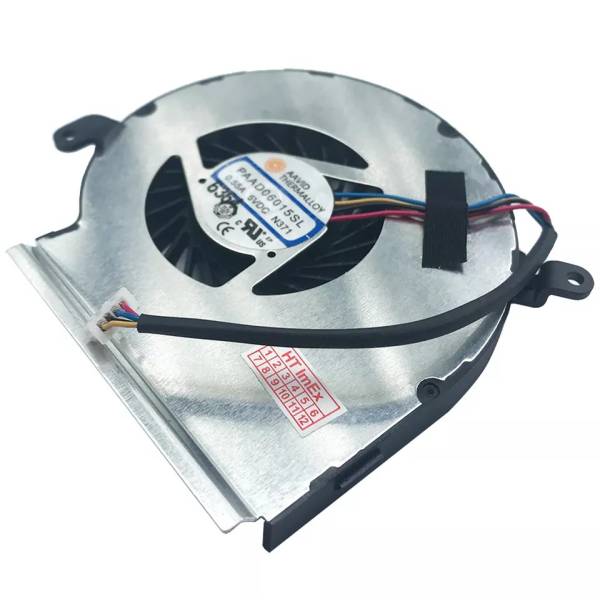 Cooler placa video Laptop, MSI GF72, 7RD, 7RE, 8RE, MS-1799, MS-179E, PAAD06015SL, N284, N371, N403, 5V, 0.55A, 4 pini, GPU