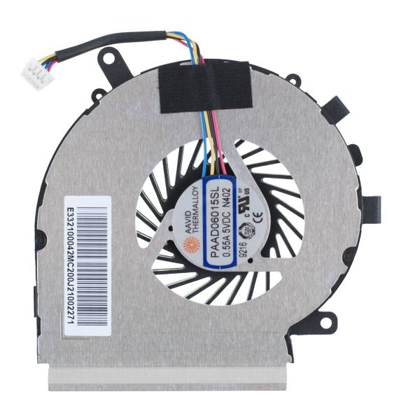 Cooler procesor Laptop, MSI PE70, 6RE, 7RD, MS-1799, PAAD06015SL, N402, N366, 5V, 0.55A, 4 pini, CPU