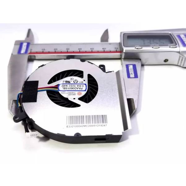 Cooler procesor Laptop, MSI GL72M, 7REX, 7RDX, MS-1799, PAAD06015SL, N402, N366, 5V, 0.55A, 4 pini, CPU