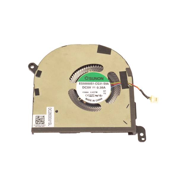Cooler procesor Laptop, Dell, XPS 15 9500, 9510, 9520, 0FK50V, FK50V, EG50050S1-CG31-S9A, DC28000U1SL, 5V, 0.38A, CPU