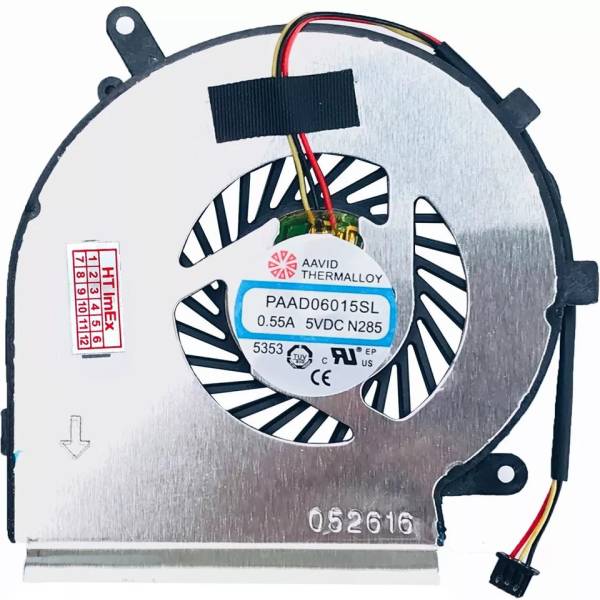 Cooler procesor Laptop, MSI, PAAD06015SL, N285, N303, 5V, 0.55A, 3 pini, CPU