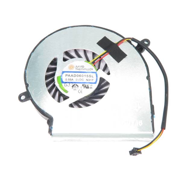 Cooler placa video Laptop, MSI, PAAD06015SL, N284, N285, N317, N318, 5V, 0.55A, 3 pini, GPU