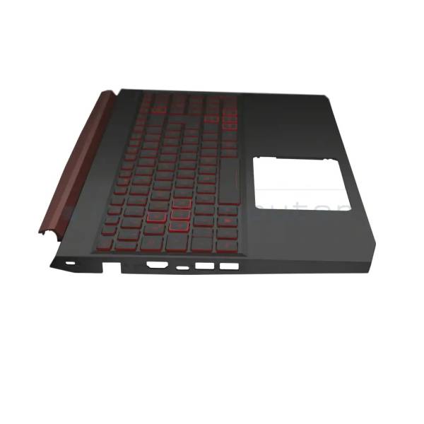 Carcasa superioara cu tastatura palmrest Laptop, Acer, Nitro 5 AN515-55, 6B.Q7KN2.033, cu iluminare, pentru GTX 1650, layout US