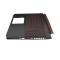 Carcasa superioara cu tastatura palmrest Laptop, Acer, Nitro 5 AN515-55, 6B.Q7KN2.033, cu iluminare, pentru GTX 1650, layout US