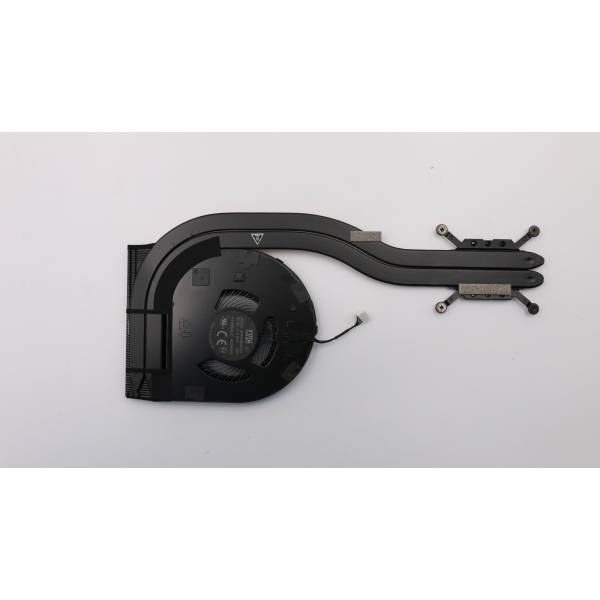 Cooler cu radiator Laptop, Lenovo, ThinkPad P14s Type 20Y1, 20Y2, 5H40S72944, 5H40S72946, BAPA0806R5H-001, UMA, pentru placa video integrata, 5V, 0.50A
