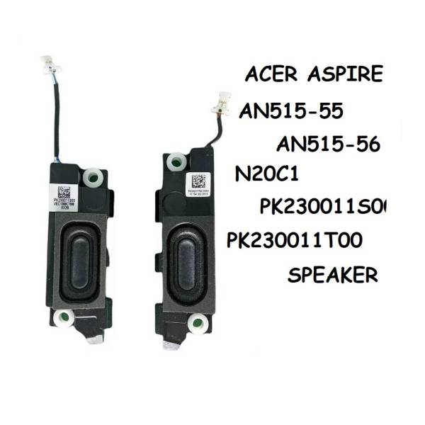 Set boxe (difuzoare) Laptop Gaming, Acer, Triton 300 PT315-52, PT315-53, 23.Q7KN2.003, 23.Q7KN2.004, PK230011S00, PK230011T00