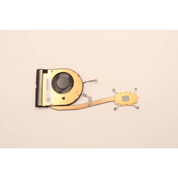 Cooler cu radiator Laptop, Lenovo, ThinkPad T15 Gen 1 Type 20S6, 20S7, 5H40W36708, 5H40W36709, 01YU189, 01YU190, 01YU191, UMA, pentru placa video integrata, ND75C33-18F16 5V, 0.50A, 2.5W