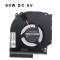 Cooler placa video Laptop Gaming, HP, Victus 16-R, 16T-R, TPN-C169, 60W, N44742-001, DC280016FF0, DFS5L22H05B85L FQL9, MG75090V1-C480-S9A, DC280016FS0S, DC280016ES0, 5V, 0.8A, GPU
