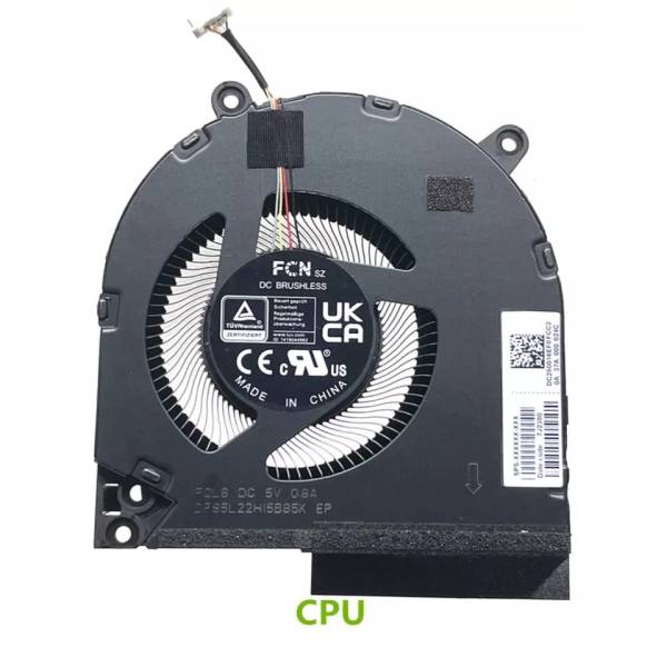 Ventilateur De Refroidissement Pour HP Omen 17-cb0048nf 5063028768968