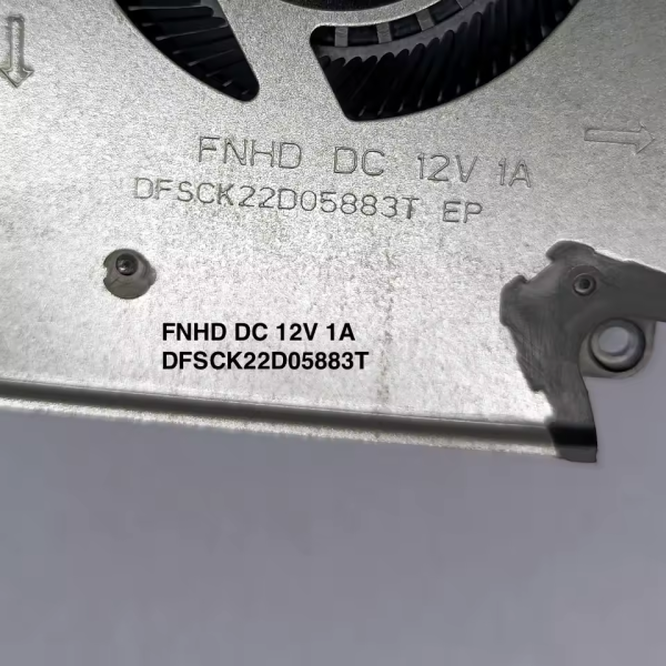 Cooler placa video Laptop Gaming, Asus, ROG Strix SCAR 15 G533ZX, G533ZS, G533ZW, G533ZM, 13NR08E0P01011, DFSCK22D058830 FPF7, 6033B0106401, 12V, 1A, GPU