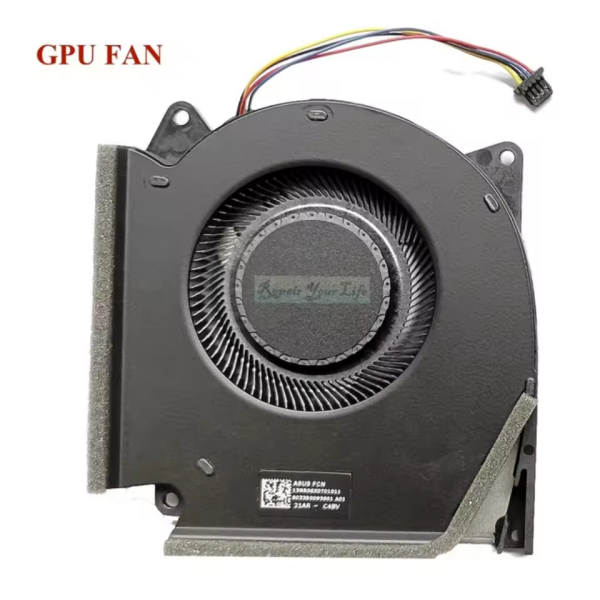 Cooler placa video Laptop Gaming, Asus, ROG Strix SCAR 15 G533ZX, G533ZS, G533ZW, G533ZM, 13NR08E0P01011, DFSCK22D058830 FPF7, 6033B0106401, 12V, 1A, GPU