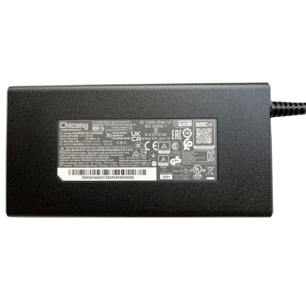 Incarcator Laptop Gaming, MSI, GS77 Stealth 12UGS, 12UHS, MS-17P1, A17-180P4B, 20V, 9.0A, 180W, mufa 4.5x3.00mm Incarcator Laptop Gaming, MSI, GS77 Stealth 12UGS, 12UHS, MS-17P1, A17-180P4B, 20V, 9.0A, 180W, mufa 4.5x3.00mm